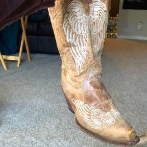 Corral Antique Wing Cowgirl Boots